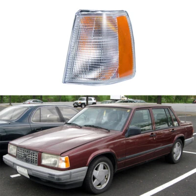 1Pcs Front Left Turn Signal Corner Light Housing Fit For Volvo 740 940 1990-1992 - Image 1 of 4