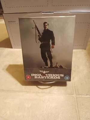 NEW Inglourious Basterds 4K XL Full Slip #2 SteelBook Blu-ray 2009 (UK) ShpNxtDy - Image 1 of 4
