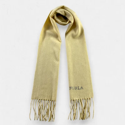 Furla Bufanda Silenciador Invierno Cuello Bufanda Cachemira Bufandas Foto 1 de 4