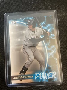 Adley Rutschman Power TC-11 2021 Topps Pro Debut Baseball 🔥 - Picture 1 of 1