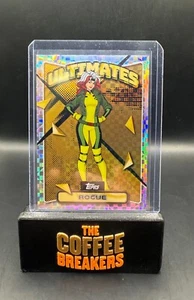 Topps Finest X-Men 97 Rogue SSP X-Fractor 2025/97 - Imagen 1 de 2
