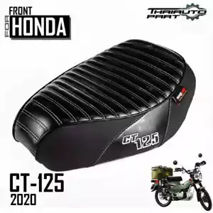 CASUAL DRIVER SEAT PAD SOFT SADDLE CUSHION FOR FOR HONDA CT125 TRAIL HUNTER CUB - Picture 1 of 11