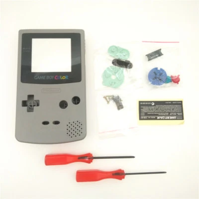 SFC SNES Model Grey Housing Shell Case for Game Boy Color GBC - Image 1 of 4