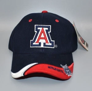Cappello berretto Arizona Wildcats Colosseum Athletics vintage strapback - nuovo con etichette - Foto 1 di 6