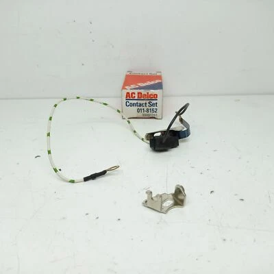 KIT CONTATTI DISTRIBUTORE DI ACCENSIONE PEUGEOT 305 AC DELCO PER 5006188 Foto 1 de 4