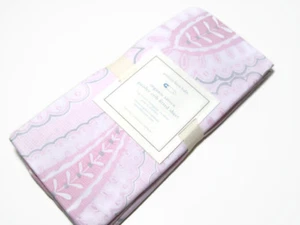 Pottery Barn Kids Multi Colors Sateen Paisley Baby Crib Toddler Fitted Sheet New - Picture 1 of 4