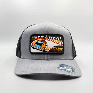 Talladega Nascar Hat, Retro Vintage Patch Trucker Hat, Gift for Nascar Fans - Picture 1 of 10