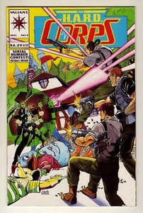 Lot of 6 issues of H.A.R.D Corps #9, 13, 17, 18, 23, 25 - 1994 Valiant, NM (9.4) - Picture 1 of 2