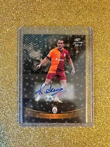 Kerem Akturkoglu Auto /50 - Mythos Cards 2024 Galatasaray Signature Benfica - Picture 1 of 3