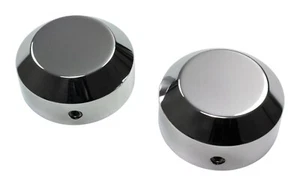 Achs-Cover-Set - Kawasaki VN 1500 Classic - vorne links + rechts - Alu poliert - Bild 1 von 3