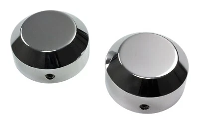 Achs-Cover-Set - Kawasaki VN 1500 Classic - vorne links + rechts - Alu poliert - Bild 1 von 3