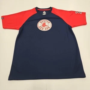 NWOT Boston Red Sox Short Sleeve Polyester Shirt Youth Large New Without Tags - Picture 1 of 6