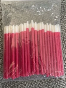 Disposable Lip Lipstick Gloss Wands Brush Applicator Makeup Tool Stick New 50 - Picture 1 of 2