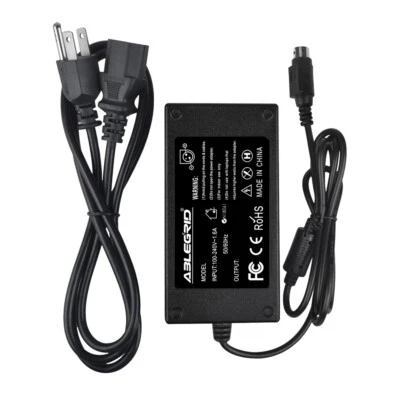 AC DC Adapter for SNBC BTP-M280 BTP-M280A BTP-M280B TP-M280D BTPM280 Power Cable - Image 1 of 4