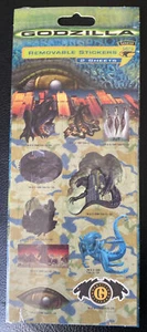 GODZILLA 1998 Vintage Stickers Nip Toho Co. USA GGI - Picture 1 of 12
