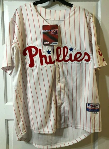 Cliff Lee 33 Philadelphia Phillies Jersey Size 50 Majestic Cool Base New NWT Cover
