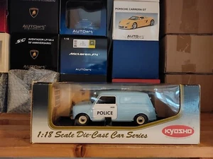 1:18 Kyosho Mini Van Police Diecast Model Car 08193B BNIB - Picture 1 of 5