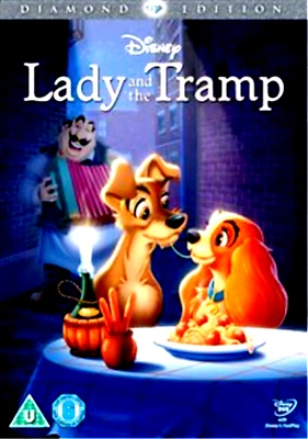 DISNEY: Lady and the Tramp [DVD-2013, 1-Disc] Region 2.*****DIAMOND EDITION***** - Image 1 of 4