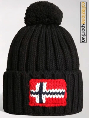 CAPPELLO BERRETTO NAPAPIJRI SEMIURY 5- NP0A4GKB0411 col.nero