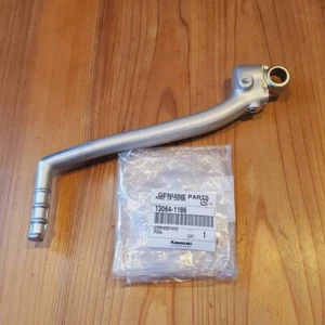 KAWASAKI Genuine 1994-2001 KX250 LEVER ASSY KICK PEDAL 13064-1186 NEW from JAPAN - Picture 1 of 11