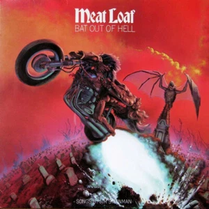Meat Loaf Bat Out of Hell Vinyl LP Superfast Shipping - Picture 1 of 5