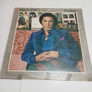Paul Anka Feelings Vintage 70s Vinyl LP Record Album 1975 33 RPM UA-LA367-A - Picture 1 of 12