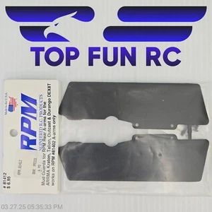 RPM 81412 Mud Guards For RPM Rear A-Arms For Arrma Kraton, Tailon, Outcast & Dur - Picture 1 of 1