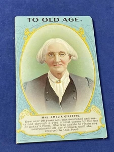 C.1895 Ad Accordian Booklet "Eskay's Food Nourishes From Infancy To Old Age" - Picture 1 of 12