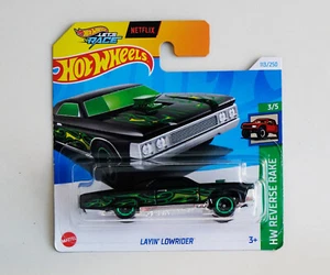 Hot Wheels - Layin' Lowrider - HW Reverse Rake - 2024 - Foto 1 di 1