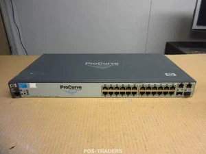 HP J9085A ProCurve 2610-24 24-Port 10/100 Managed Switch + 2x SFP Ports EXCL RM - Afbeelding 1 van 3