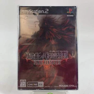 New Dirge of Cerberus Final Fantasy VII (Sony PlayStation 2 PS2, 2006) JP - Bild 1 von 4