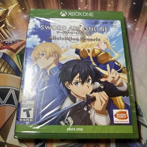 SWORD ART ONLINE Alicization Lycoris - Microsoft Xbox One nuovo sigillo di fabbrica - Foto 1 di 3
