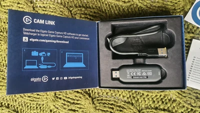 New Elgato Cam Link 4K - USB Video Capture Card - never used, box opened. - Image 1 of 4