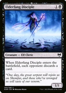 X 1 Elderfang Disciple NM Kaldheim 093 MTG Magic The Gathering - Picture 1 of 2
