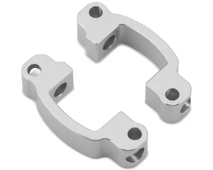 ST Racing Concepts Redcat Lowrider CNC-Machined Aluminum Caster Blocks (+6 Deg) - Picture 1 of 2