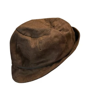 Betmar New York Women’s Brown Soft Bucket Hat - Fashionable, Foldable, Packable - Picture 1 of 4