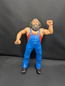 Figurina Hillbilly Jim LJN 1984 WWE WWF - Foto 1 di 1