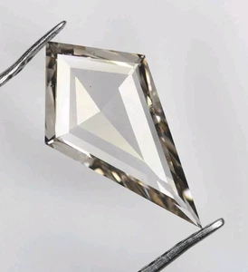 0.79 CT Lab Grown Diamond VVS1-Clarity Kite Shape Loose diamond For Ring - Picture 1 of 10