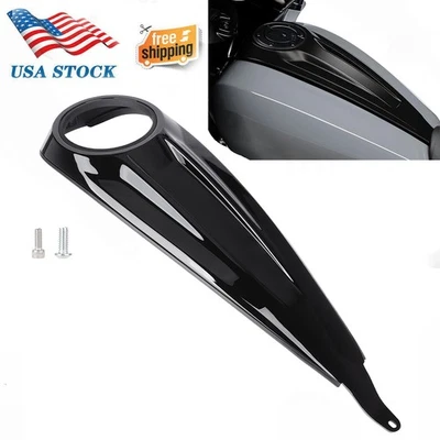 Gloss Dash Fuel Gas Tank Cap Cover For Harley CVO Road Glide FLTRXSE FLTRX 23-25 Foto 1 de 4