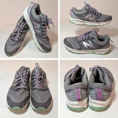 New Balance Fuel Core Nitrel Reflectante Transpirable Malla Zapatos para Correr Talla 9, Gris Foto 1 de 4