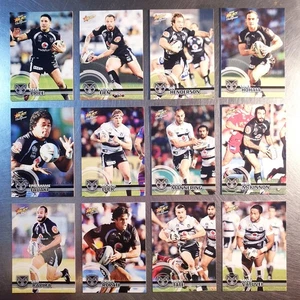 2009 NRL Select Champions Base Team Set (12 Cards) New Zealand Warriors - Picture 1 of 2
