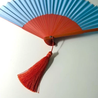 Складной вентилятор Sensu Nishikawa Shoroku Sen 2 цвета от COLOR двухцветный - Изображение 1 из 4