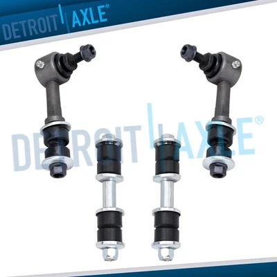 Barra estabilizadora delantera y trasera tracción delantera eslabones para Mitsubishi Lancer 2002-2006 2007 Foto 1 de 4