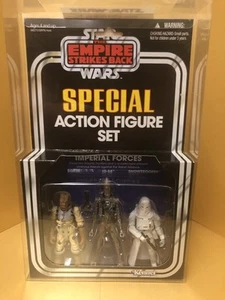 STAR WARS SPECIAL ACTION FIGURE SET IMPERIAL FORCES 3 PACK 2011 TVC MOC NEW - Picture 1 of 4