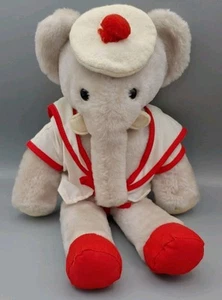 Eden Babar Arthur Elefant Plüschpuppe Vintage 1977 16 Zoll Erstbesitzer GUC - Bild 1 von 14