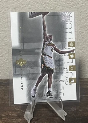 DESMOND MASON/750 2001-02 CUBIERTA SUPERIOR ULTIMATE COLLECTION 54 Sonics Foto 1 de 2