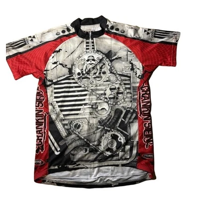 Primal Wear Ciclismo Bicicleta Camisa Jersey Crankin' Stein Talla XL Foto 1 de 4