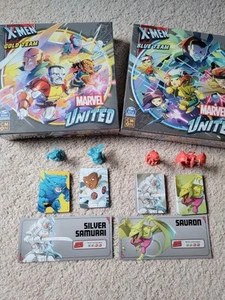 Marvel United Lot! Blue & Gold Team KICKSTARTER Expansion Ready To Ship! - Picture 1 of 6