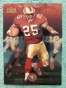 Fleer Mystique Charlie Garner #47 San Francisco 49ers 2000  - Imagen 1 de 5