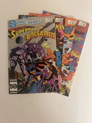 DC Comics Presents #72 73 74 89 Superman DC Comic - Lote de 4 Foto 1 de 4